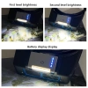 Kính lúp không dây POOP mũ mở rộng 4 LED, phóng đại điều chỉnh cho sửa chữa phức tạp 7