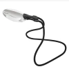 Kính lúp ZYJC 3X-10X rảnh tay, treo cổ, điều chỉnh độ phân giải, màu đen bền, di động 3