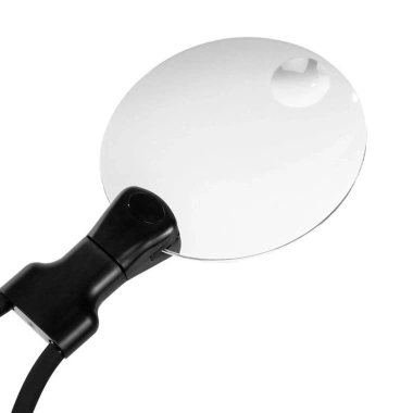 Kính lúp ZYJC 3X-10X rảnh tay, treo cổ, điều chỉnh độ phân giải, màu đen bền, di động 5