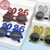 Kính Mắt 2.026 Kim Cương Lấp Lánh - Cosplay Xmas Trang Trí Tiệc Chống Đỡ Năm Mới 3