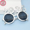 Kính Mắt 2.026 Kim Cương Lấp Lánh - Cosplay Xmas Trang Trí Tiệc Chống Đỡ Năm Mới 8