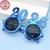Kính Mắt 2.026 Kim Cương Lấp Lánh - Cosplay Xmas Trang Trí Tiệc Chống Đỡ Năm Mới 9