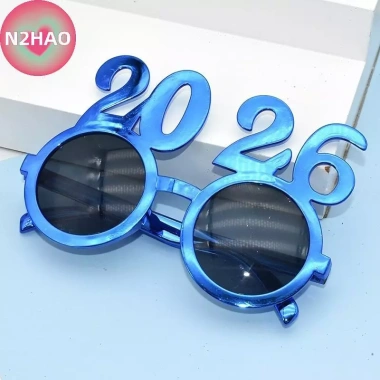Kính Mắt 2.026 Kim Cương Lấp Lánh - Cosplay Xmas Trang Trí Tiệc Chống Đỡ Năm Mới 9