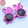 Kính Mắt 2.026 Kim Cương Lấp Lánh - Cosplay Xmas Trang Trí Tiệc Chống Đỡ Năm Mới 10