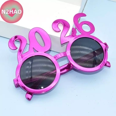 Kính Mắt 2.026 Kim Cương Lấp Lánh - Cosplay Xmas Trang Trí Tiệc Chống Đỡ Năm Mới 10
