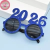 Kính Mắt 2.026 Kim Cương Lấp Lánh - Cosplay Xmas Trang Trí Tiệc Chống Đỡ Năm Mới 13