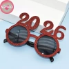 Kính Mắt 2.026 Kim Cương Lấp Lánh - Cosplay Xmas Trang Trí Tiệc Chống Đỡ Năm Mới 14
