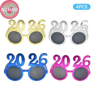 Kính Mắt 2.026 Kim Cương Lấp Lánh - Cosplay Xmas Trang Trí Tiệc Chống Đỡ Năm Mới 15
