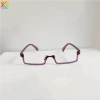 Kính mát anime hình chữ nhật nửa khung điều chỉnh, cosplay và thời trang, chỉ 47.455 VND 9