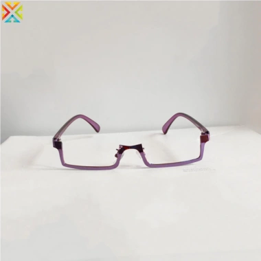 Kính mát anime hình chữ nhật nửa khung điều chỉnh, cosplay và thời trang, chỉ 47.455 VND