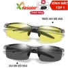 Kính Mát Aviator XPLUS 8.003 Nam Nữ – Đổi Màu Tự Động, Chống Lóa UV, Gọng Nhôm – 229.000₫