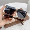 Kính mát cao cấp MOYENNE phong cách du lịch công tác, vân gỗ cổ điển giảm 21% 6