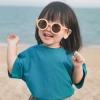 Kính mát cho bé gọng tròn Vintage chống tia UV - KM001 giảm giá 24.000₫ 5