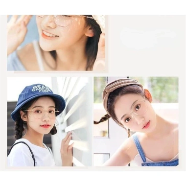 Kính Mát Đa Giác Chống Ánh Sáng Xanh Dương -0°~400° Cho Nam Nữ, Thời Trang
