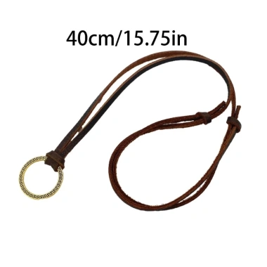 Kính Mắt Dây Da InsStyle - Vòng Cổ và Giá Đỡ, Thiết Kế Nhẫn 2