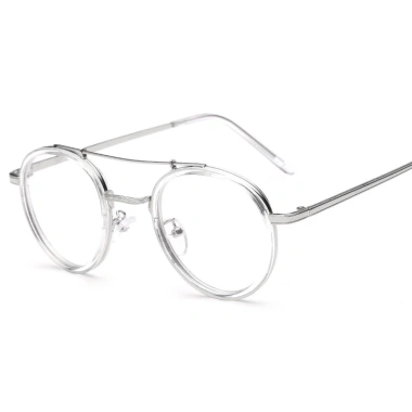 Kính mắt đôi kim loại retro nam nữ, khung tròn anti-blue anti-radiation, gương ánh sáng phẳng - Giá ưu đãi 122.040 VND 5 Kính mắt đôi kim loại retro nam nữ, khung tròn anti-blue anti-radiation, gương ánh sáng phẳng - Giá ưu đãi 122.040 VND 5