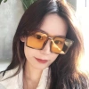 Kính mát du lịch gọng vuông retro thời trang Hàn Quốc K84 cho nam nữ - Giá ưu đãi 21.199đ 4