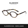 Kính mắt ELASHION Nam Nữ cao cấp gọng oval E154 - Chống ánh sáng xanh, UV, giảm giá 209k 10