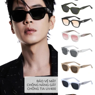 Kính mát ELASHION Nam Nữ UV400 Bảo Vệ Mắt Độ Bền Cao - Giá chỉ 209.000₫
