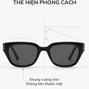 Kính mát ELASHION Nam Nữ UV400 Bảo Vệ Mắt Độ Bền Cao - Giá chỉ 209.000₫