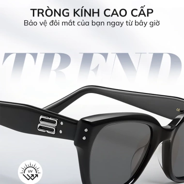 Kính mát ELASHION Nam Nữ UV400 Bảo Vệ Mắt Độ Bền Cao - Giá chỉ 209.000₫