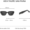 Kính mát ELASHION Nam Nữ UV400 Bảo Vệ Mắt Độ Bền Cao - Giá chỉ 209.000₫ 9