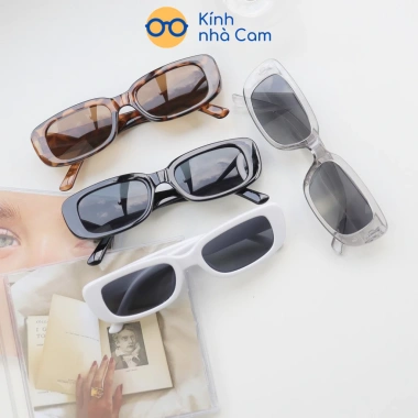 Kính mát FERADO gọng chữ nhật thời trang biển, chống nắng - 29.900 VND 4