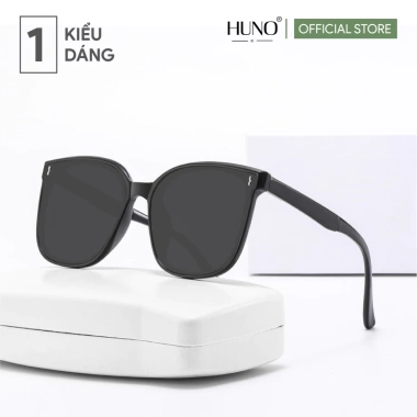 Kính mát gấp gọn HUNO KR75 - Thiết kế thời trang nam nữ, nhỏ gọn, giảm giá 195.000đ