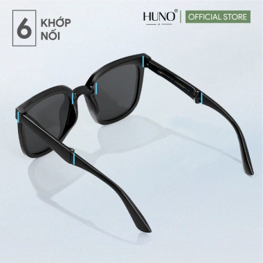 Kính mát gấp gọn HUNO KR75 - Thiết kế thời trang nam nữ, nhỏ gọn, giảm giá 195.000đ