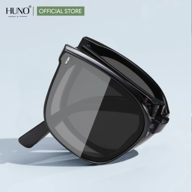 Kính mát gấp gọn HUNO KR75 - Thiết kế thời trang nam nữ, nhỏ gọn, giảm giá 195.000đ 5 Kính mát gấp gọn HUNO KR75 - Thiết kế thời trang nam nữ, nhỏ gọn, giảm giá 195.000đ 5