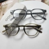 Kính Mắt Gọng Cận Nam Nữ Oval TR90 Cao Cấp Cốt Kim Loại Mã C102 - Giá chỉ 179k 2