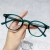 Kính Mắt Gọng Cận Nam Nữ Oval TR90 Cao Cấp Cốt Kim Loại Mã C102 - Giá chỉ 179k 4