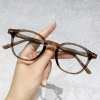 Kính Mắt Gọng Cận Nam Nữ Oval TR90 Cao Cấp Cốt Kim Loại Mã C102 - Giá chỉ 179k 6