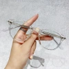 Kính Mắt Gọng Cận Nam Nữ Oval TR90 Cao Cấp Cốt Kim Loại Mã C102 - Giá chỉ 179k 8