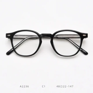 Kính Mắt Gọng Cận Nam Nữ Oval TR90 Cao Cấp Cốt Kim Loại Mã C102 - Giá chỉ 179k