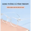 Kính mắt gọng không độ Hàn Quốc, chống ánh sáng xanh, thay tròng cận, nữ nam 21k 5