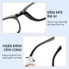 Kính mắt gọng không độ Hàn Quốc, chống ánh sáng xanh, thay tròng cận, nữ nam 21k 6