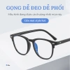 Kính mắt gọng không độ Hàn Quốc, chống ánh sáng xanh, thay tròng cận, nữ nam 21k 7