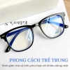 Kính mắt gọng không độ Hàn Quốc, chống ánh sáng xanh, thay tròng cận, nữ nam 21k 8
