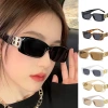 Kính mát gọng thời trang sành điệu nam nữ MS39 - phong cách hiện đại, bảo vệ mắt, giá chỉ 19.500đ