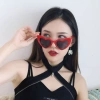Kính Mát Gọng Trái Tim Thời Trang Unisex - Bảo Vệ UV 100%, Siêu Nhẹ, Giá Ưu Đãi 12.859₫ 6
