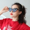 Kính Mát Gọng Trái Tim Thời Trang Unisex - Bảo Vệ UV 100%, Siêu Nhẹ, Giá Ưu Đãi 12.859₫ 9