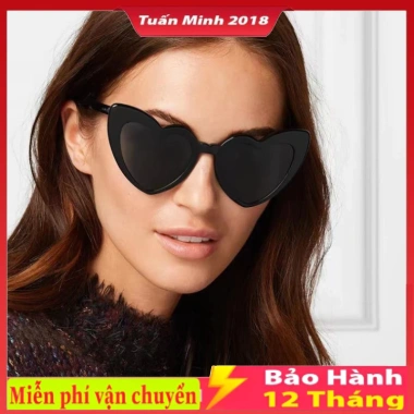 Kính Mát Gọng Trái Tim Thời Trang Unisex - Bảo Vệ UV 100%, Siêu Nhẹ, Giá Ưu Đãi 12.859₫ 10 Kính Mát Gọng Trái Tim Thời Trang Unisex - Bảo Vệ UV 100%, Siêu Nhẹ, Giá Ưu Đãi 12.859₫ 10