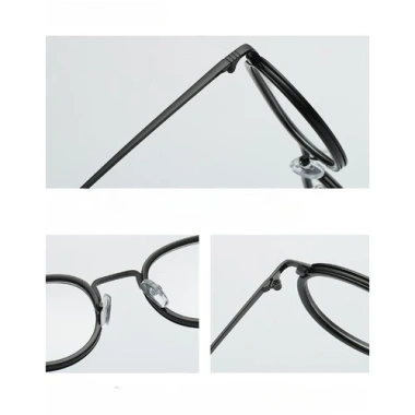 Kính Mát Gọng Tròn Nhỏ Chống UV Phong Cách Retro Thời Trang Nam Nữ Giá 106.920 VND