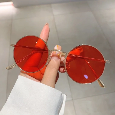 Kính Mát Gọng Tròn Retro Chống Tia UV - Thời Trang Cao Cấp Giá Ưu Đãi 74.088₫ 6