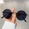 Kính Mát Gọng Tròn Retro Chống Tia UV - Thời Trang Cao Cấp Giá Ưu Đãi 74.088₫ 8