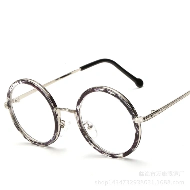 Kính Mát Gọng Tròn Retro Chống UV Bảo Vệ Mắt Nam Nữ - 114.480₫ 3