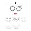 Kính Mát Gọng Tròn Retro Chống UV Bảo Vệ Mắt Nam Nữ - 114.480₫ 9
