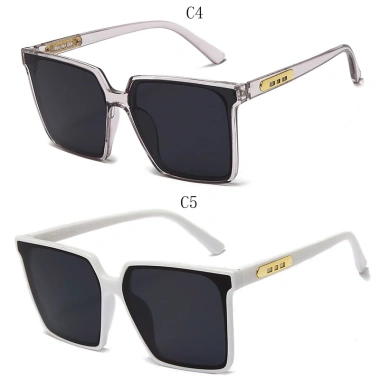 Kính mát gọng vuông lớn UV400 đa màu phong cách cổ điển thời trang nam nữ giá 52.812 VND 7 Kính mát gọng vuông lớn UV400 đa màu phong cách cổ điển thời trang nam nữ giá 52.812 VND 7