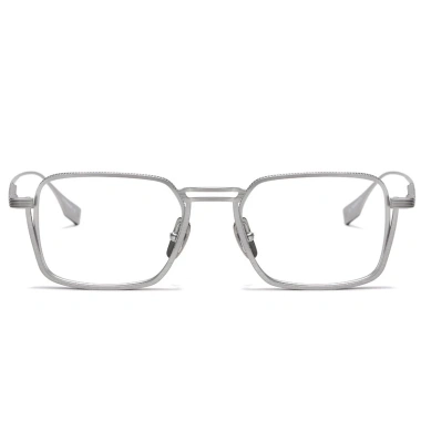 Kính Mát Gọng Vuông Titan Chống Ánh Sáng Xanh - Phong Cách Cổ Điển Cho Nam Nữ